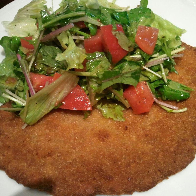 豚ヒレ肉のカツレツ スペシャル(ラ・コモディタ 神保町店 (LA COMODITA))