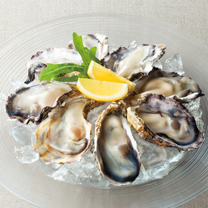 本日のお任せ生牡蠣盛り合わせ(ANCORA お茶の水店 （アンコーラ）)