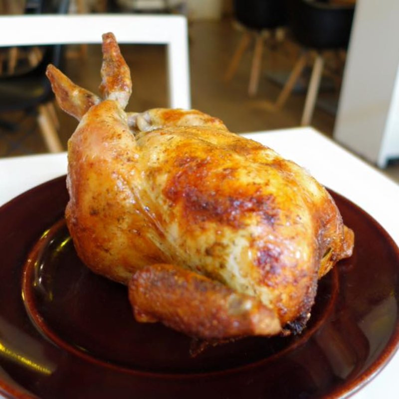 ロティサリーチキン(プーレドール （Poulet d'Or）)