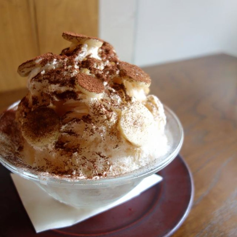 ティラミスかき氷(プーレドール （Poulet d'Or）)