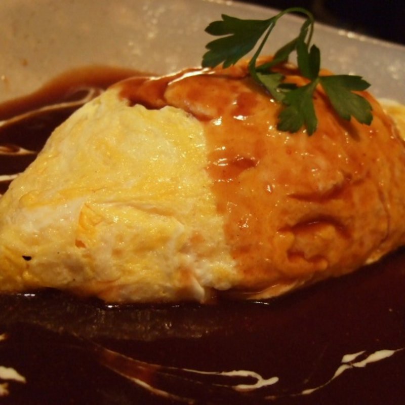 ふわふわオムライス(光之助)