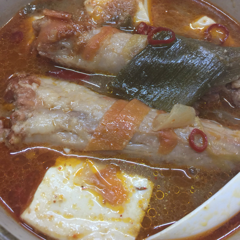 とんび豆腐(もつ焼ばん)