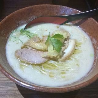 鶏炊いたん塩そば(NANBA龍旗信RIZE)