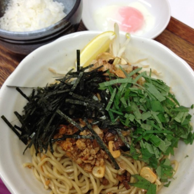 油そば(忍八 （にんぱち）)