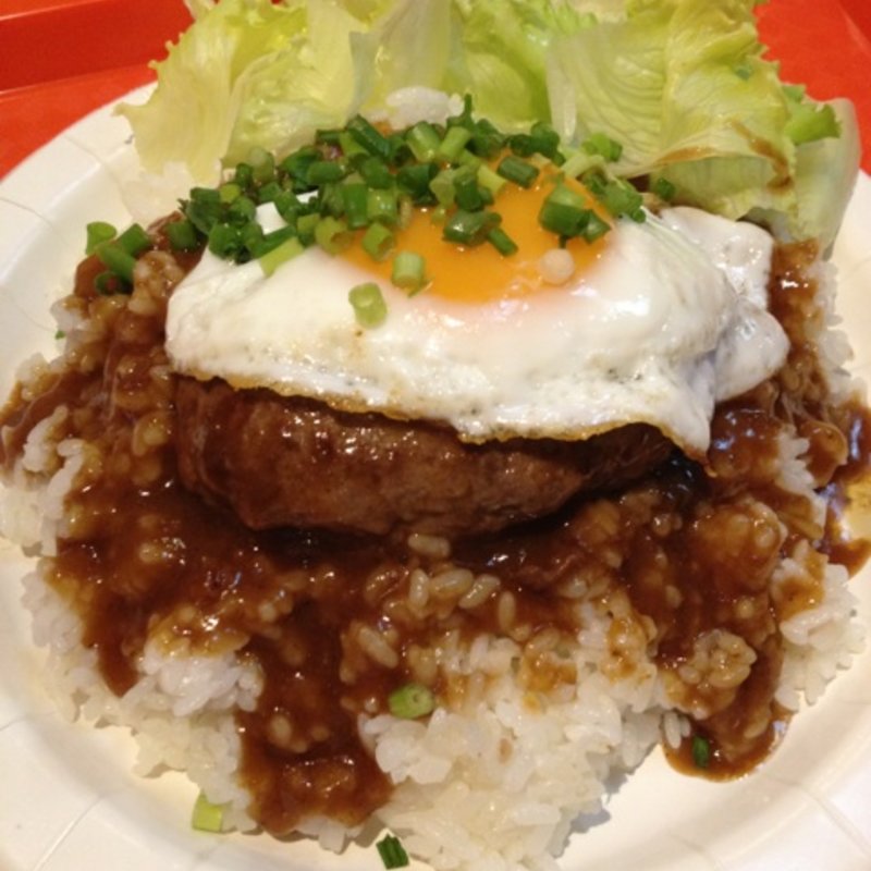 オリジナルロコ(ビッグアイランドカフェ （Big Island Café）)