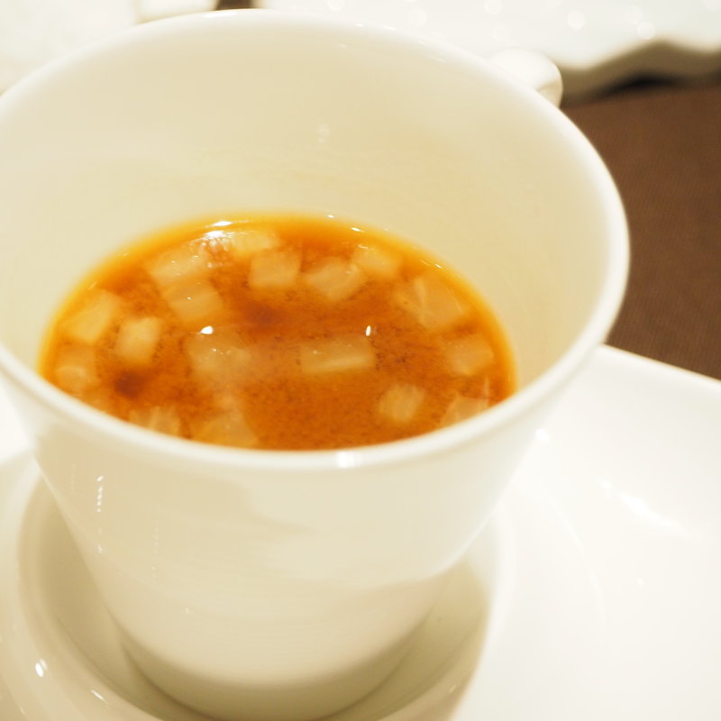 味噌スープ(熟成神戸牛プレミアム 听 神谷町店 （ポンド）)