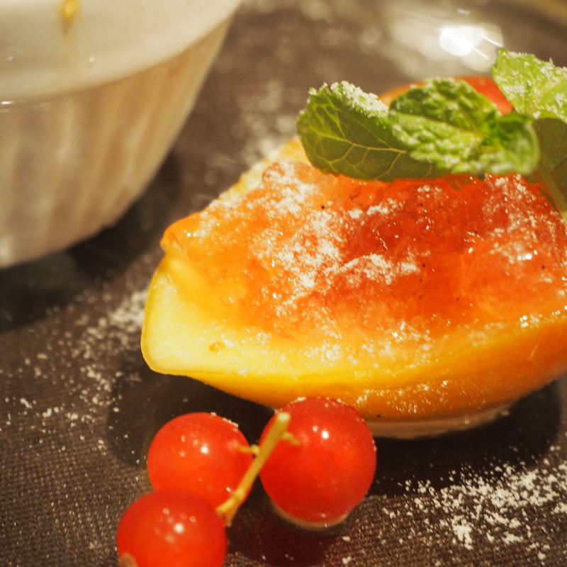 無花果のコンポート(熟成神戸牛プレミアム 听 神谷町店 （ポンド）)