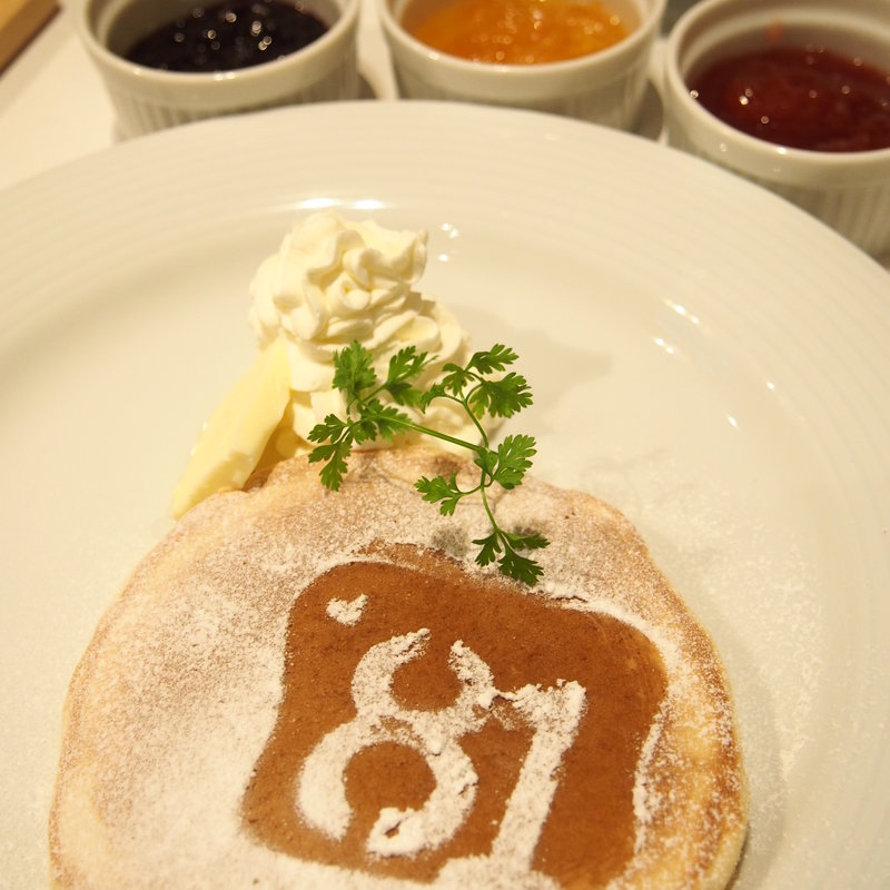 ボローニャパンケーキ(Cafe ボローニャ 麹町ゴルフ倶楽部店 （カフェボローニャ）)