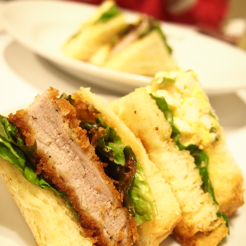 ボローニャカツサンド(Cafe ボローニャ 麹町ゴルフ倶楽部店 （カフェボローニャ）)