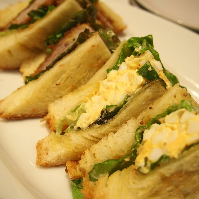 ボローニャ　たまごサンド(Cafe ボローニャ 麹町ゴルフ倶楽部店 （カフェボローニャ）)