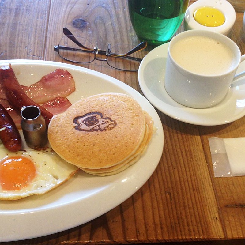 エナジーブレックファースト、チョリソー(エッグセレント)