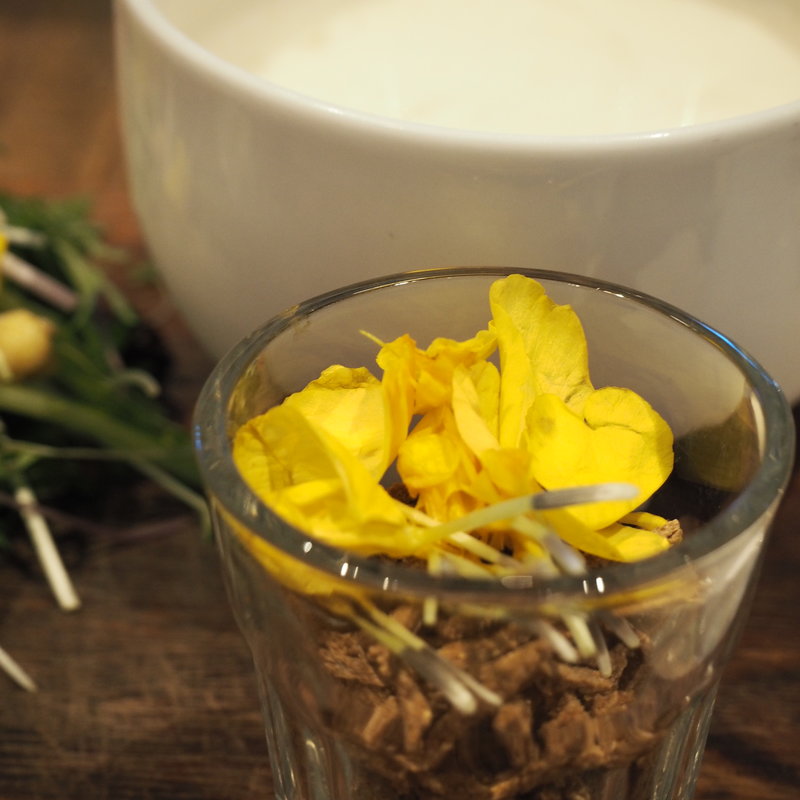 スーパーフードを使ったスープ(エッグセレント)