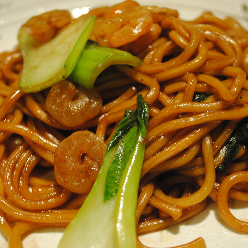 小海老の焼きそば(炭火焼居酒屋えにし)