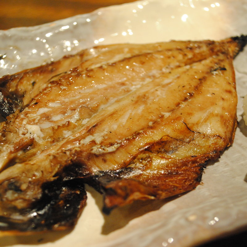 鮮魚の干物(炭火焼居酒屋えにし)