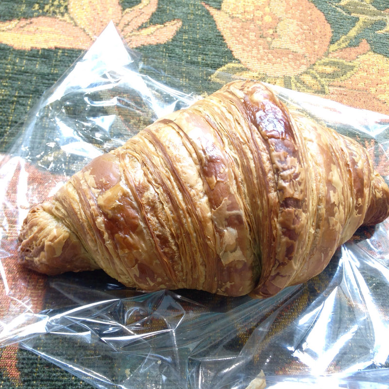 ヨモギクロワッサン(目黒川ロータス)