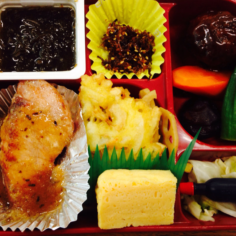 マグロの照り焼き弁当(おべんとうの玉子屋)