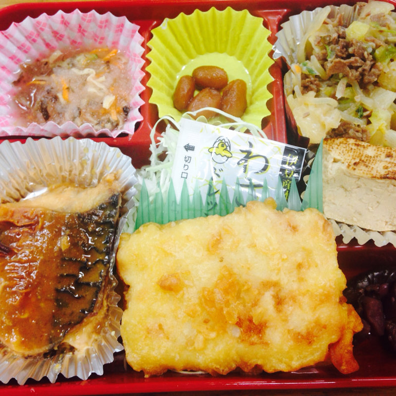 鯖の味噌煮弁当(おべんとうの玉子屋)