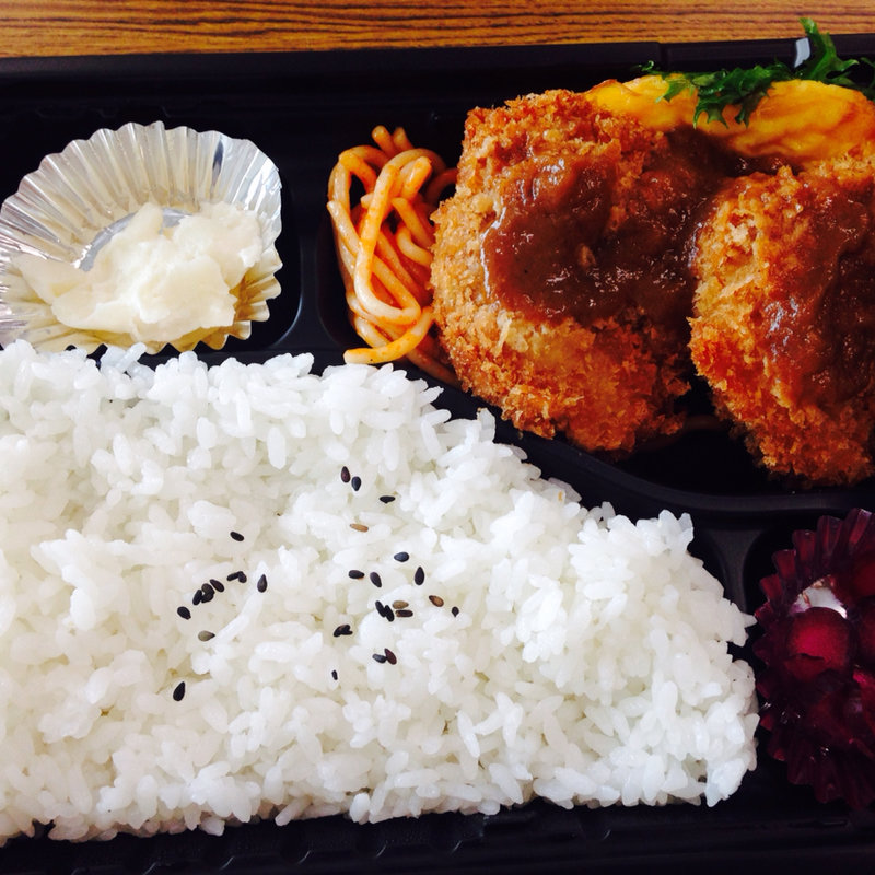 チキンカツ弁当(おべんとうの玉子屋)