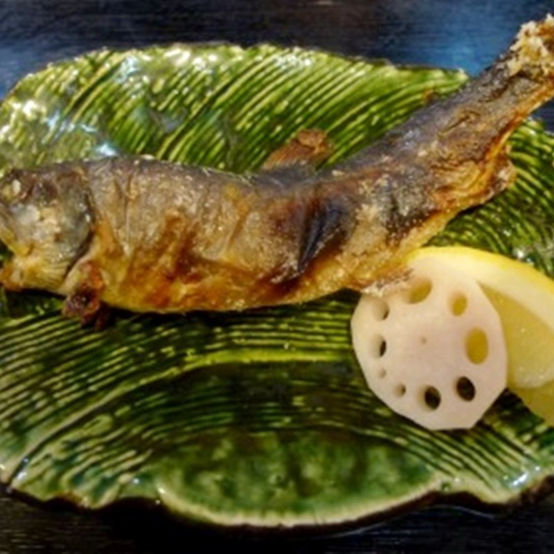 岩魚の塩焼き(栄茶屋 本店)