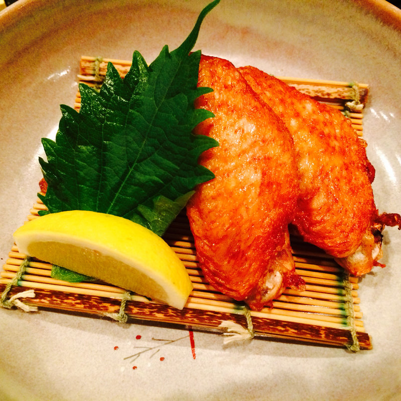 手羽の醤油揚げ(えの吉 )