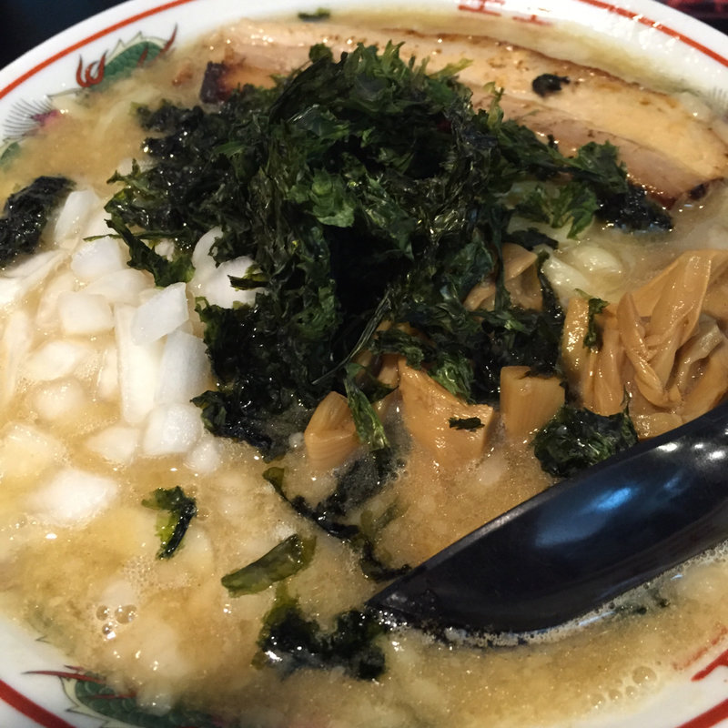 燕三条煮干しラーメン(ヘルズキッチン )
