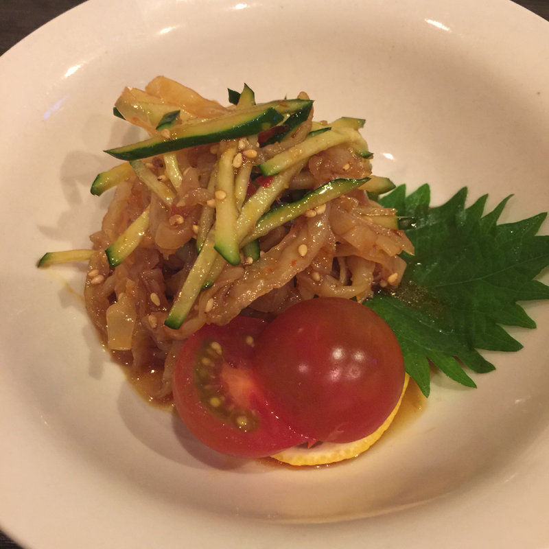 酢クラゲ(えの吉 )