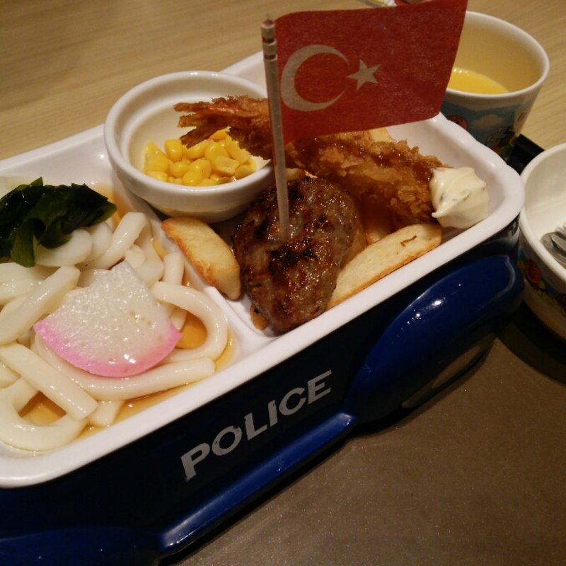 お子様ランチB うどん(仙台 牛たん 三代目文治 )