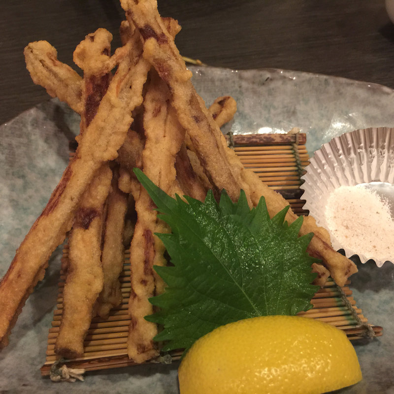 ごぼうの五香粉揚げ(えの吉 )