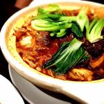 マーラー牛煮込み麺(香港ロジ 原宿店 )