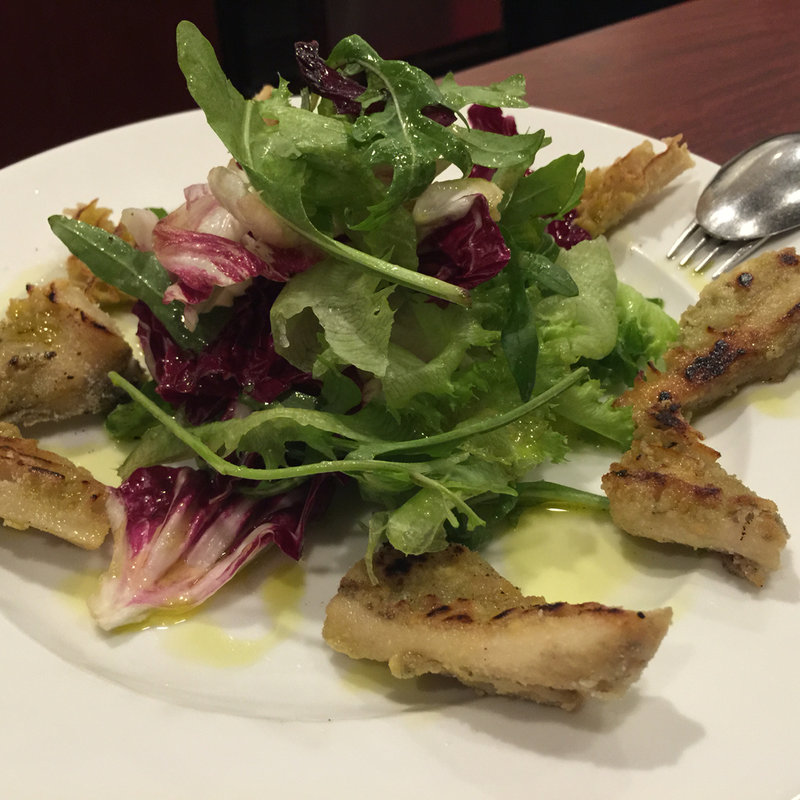 伊賀牛の焼きトリッパ(森サンジョヴェーゼ )