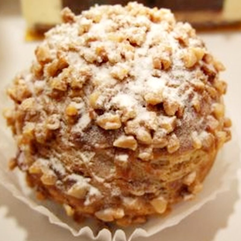 シュー・キャラメル(パティスリー・アカシエ・サロン・ド・テ)