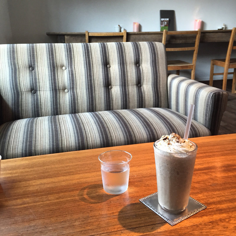 ナッツアイスクラッシュ(NAKAOカフェ)