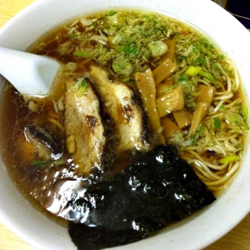 しょうゆラーメン(珉珉)