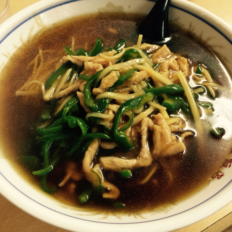 るーすめん(紫金飯店 原宿店)