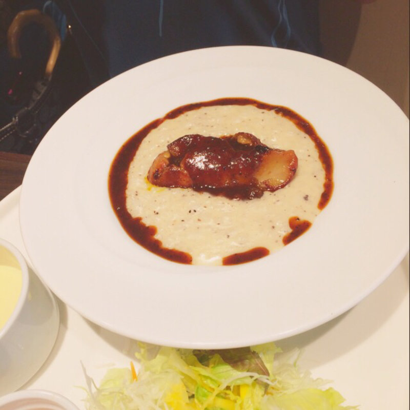 フォアグラリゾット(俺のフレンチイタリアンOMORI)