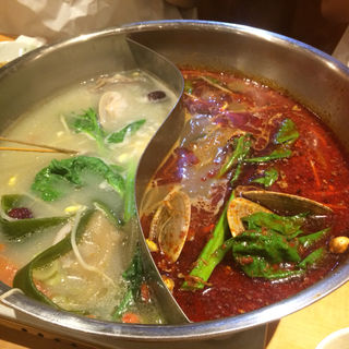 火鍋(麻辣TAN マーラータン)