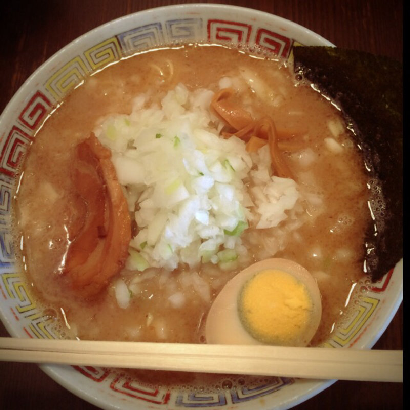 トンコツ薬味ネギ正油(NAGAHAMAらーめん 相模原店)