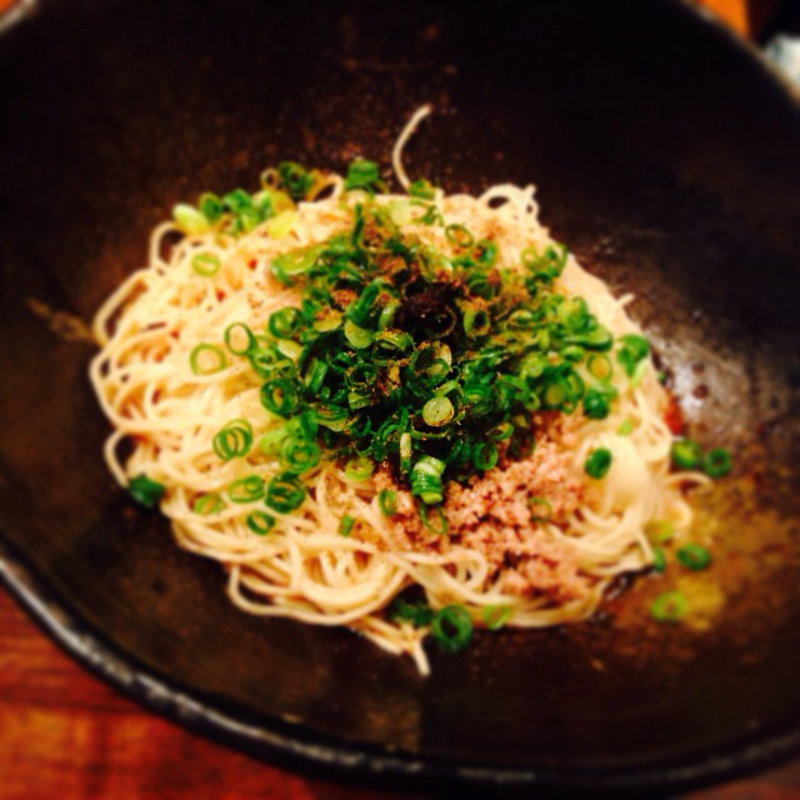 汁無し担々麺(キング軒)