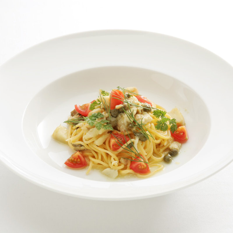 桜エビと三浦キャベツのタリアテッレ(エノテカ ルーチェ )