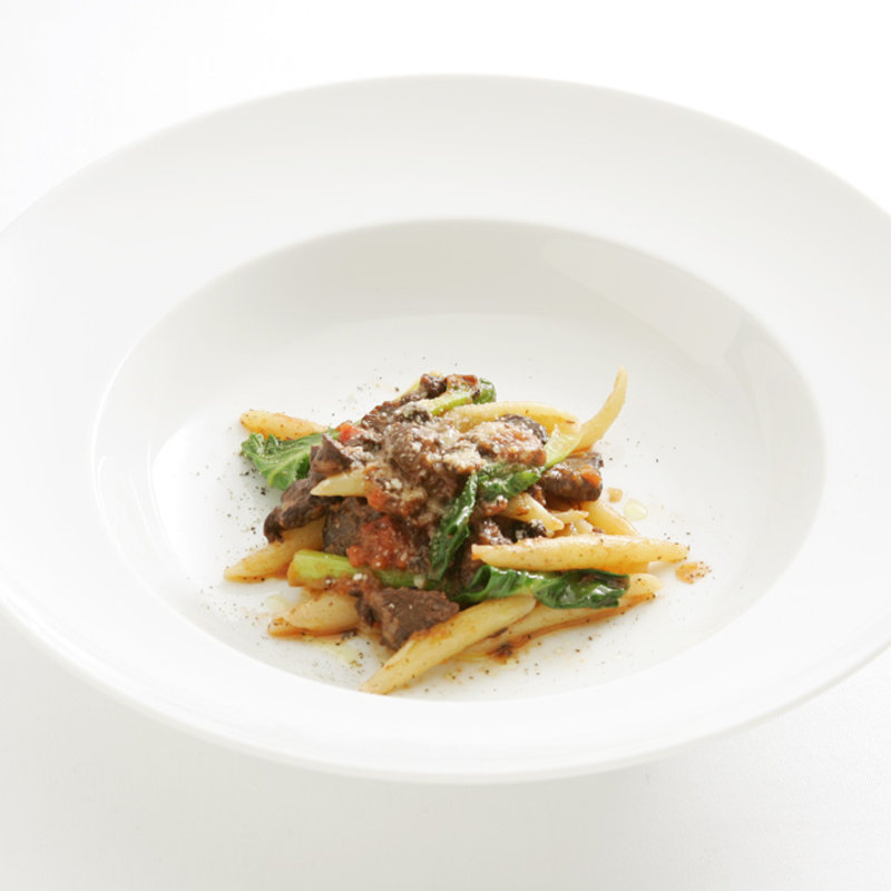 馬肉のボロネーゼ カヴァテッリ(エノテカ ルーチェ )