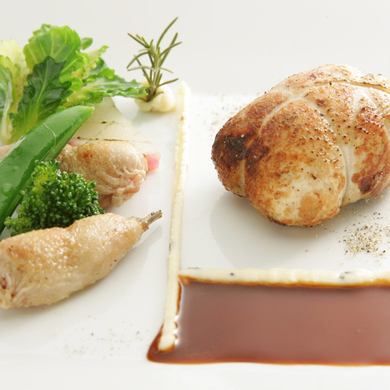 バリバリー種小鴨のフィレ肉のロースト(エノテカ ルーチェ )