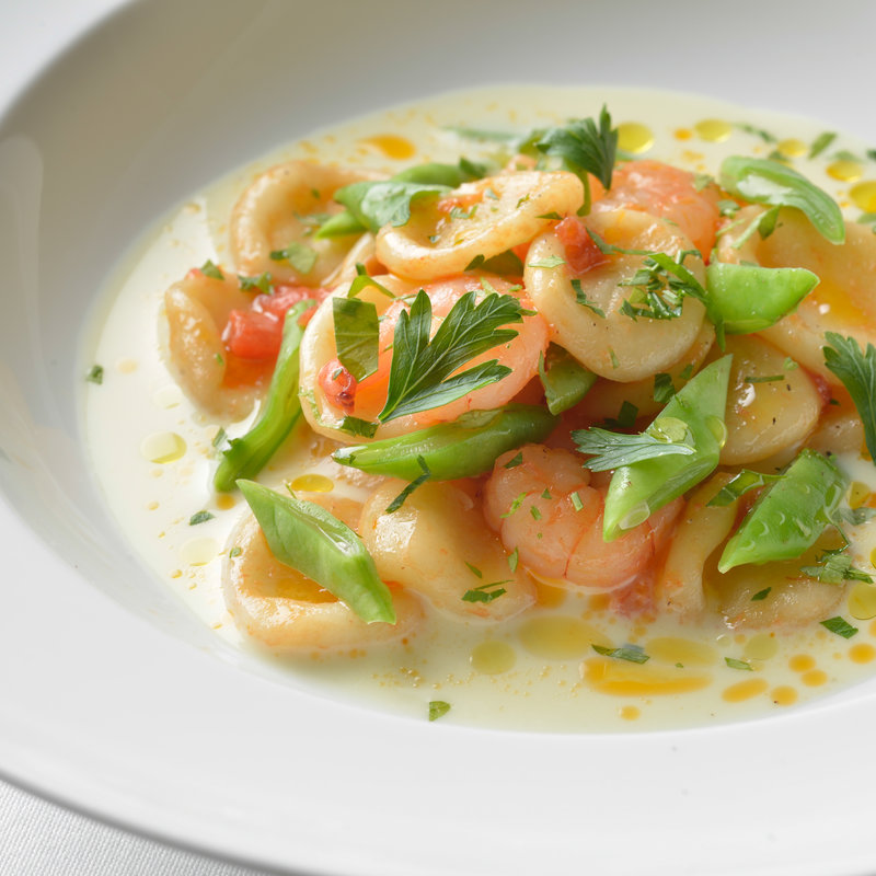 小海老のオレキエッテ(エノテカ ルーチェ )