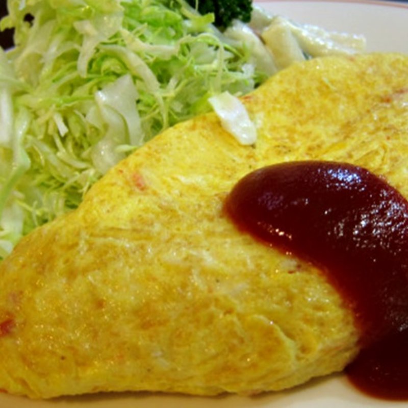 カニオムレツ(ニュー王将(オウショウ))