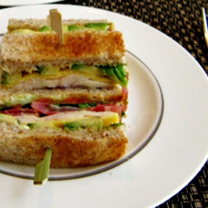 クラブハウスサンドイッチ(ザ・ペニンシュラ ブティック＆カフェ （ザ・ペニンシュラ東京 BOUTIQUE & CAFE）)