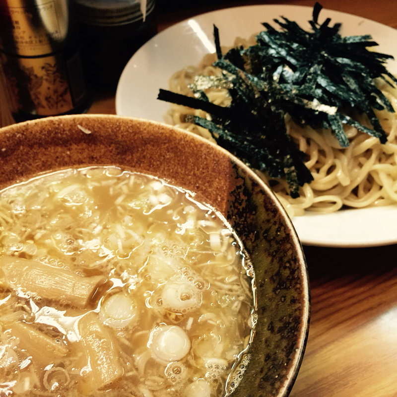 醤油つけ麺(繁華亭 （はんかてい）)