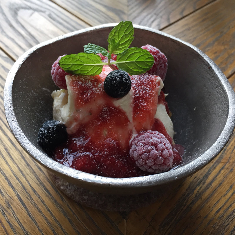 キーライムムースのチーズ(BARRANCA)