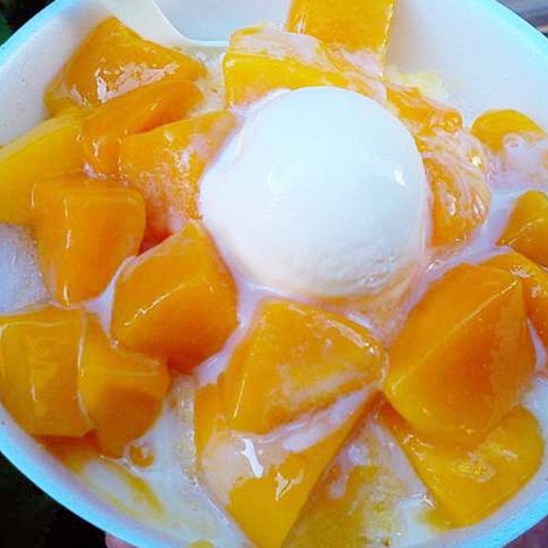 マンゴーミルクフラッペ(太郎殿)