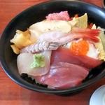 ちらし寿司(海鮮鮨處 魚一 )