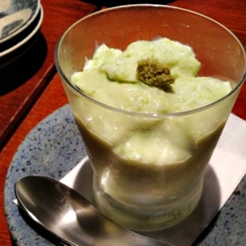 海猫風空豆の寄せ豆腐(海猫家)