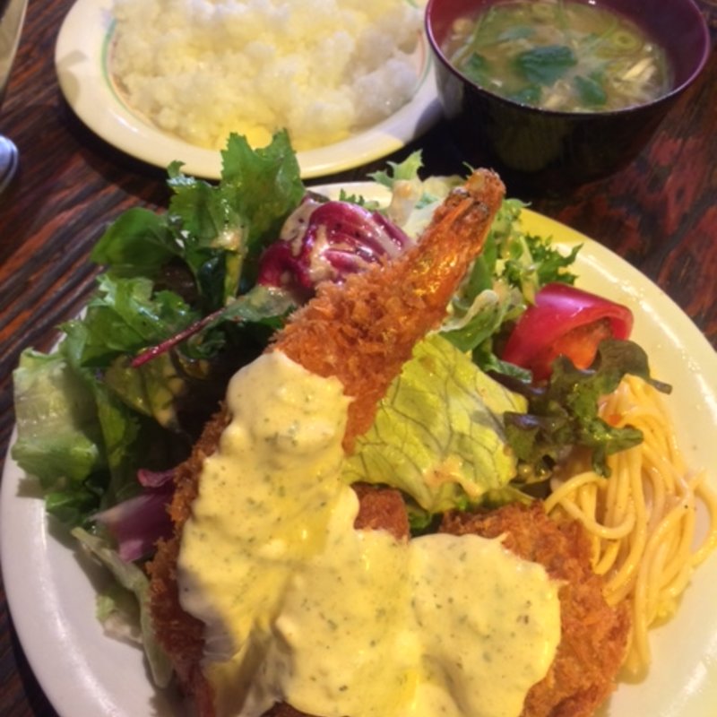 ミックスフライ(アジュール )